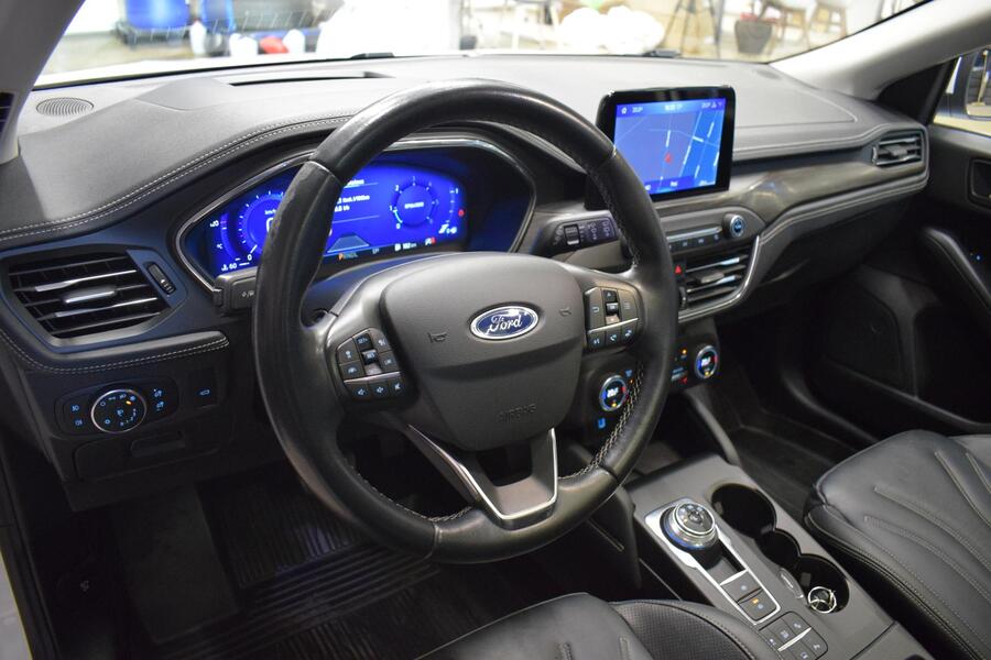 Ford Focus vaihtoauto