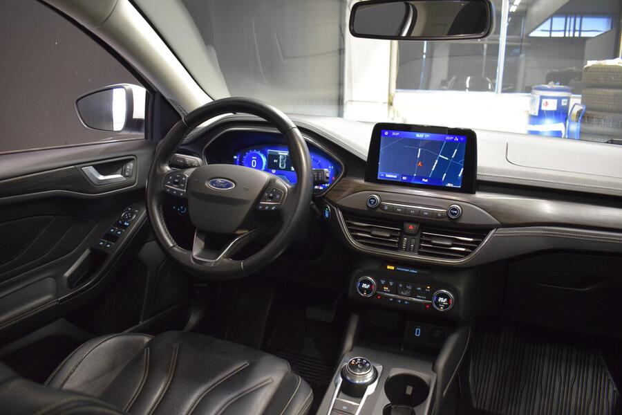 Ford Focus vaihtoauto