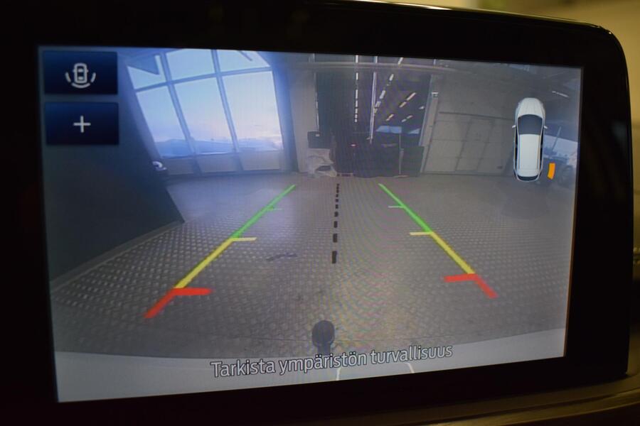 Ford Focus vaihtoauto