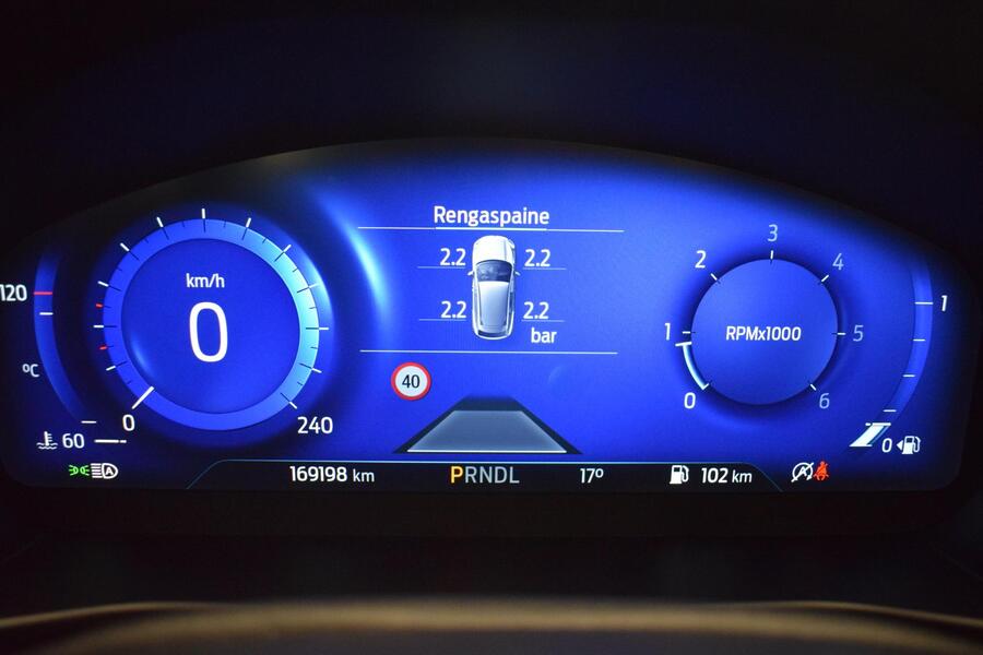 Ford Focus vaihtoauto