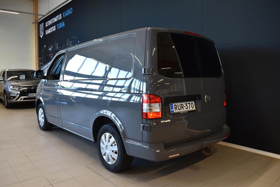 Volkswagen Transporter vaihtoauto