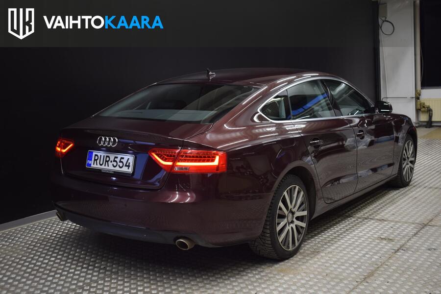 Audi A5 vaihtoauto