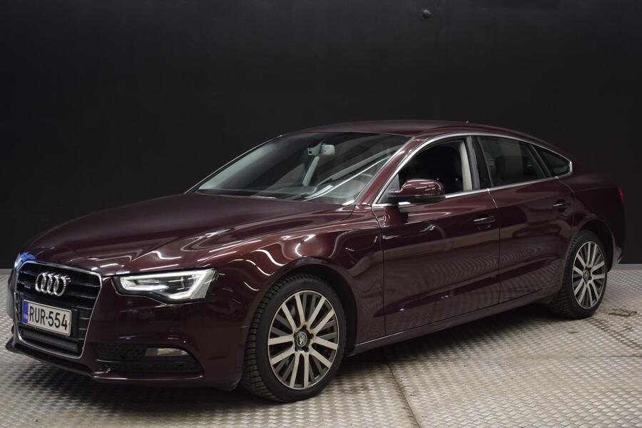 Audi A5 vaihtoauto