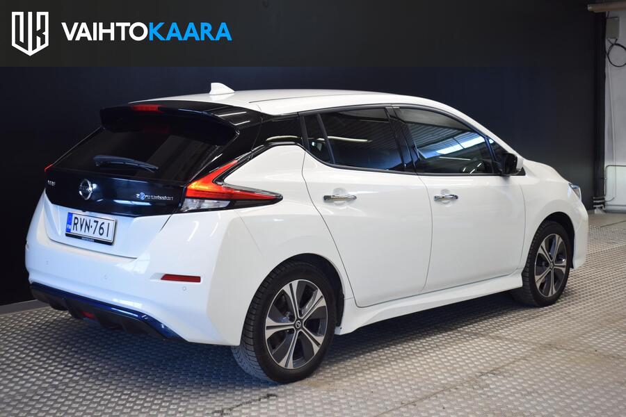 Nissan Leaf vaihtoauto