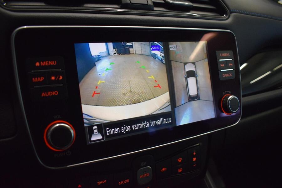 Nissan Leaf vaihtoauto