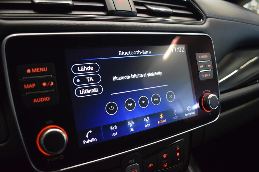 Nissan Leaf vaihtoauto