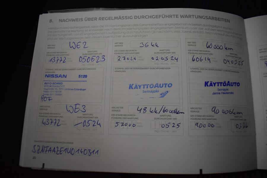 Nissan Leaf vaihtoauto