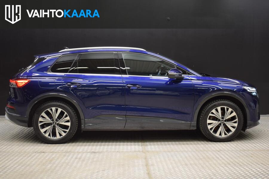 Audi Q4 e-tron vaihtoauto