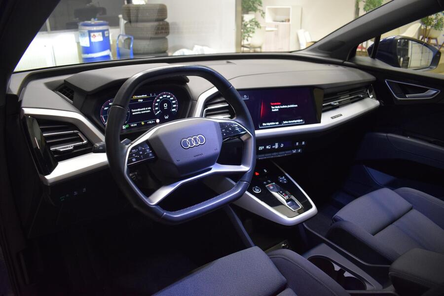Audi Q4 e-tron vaihtoauto