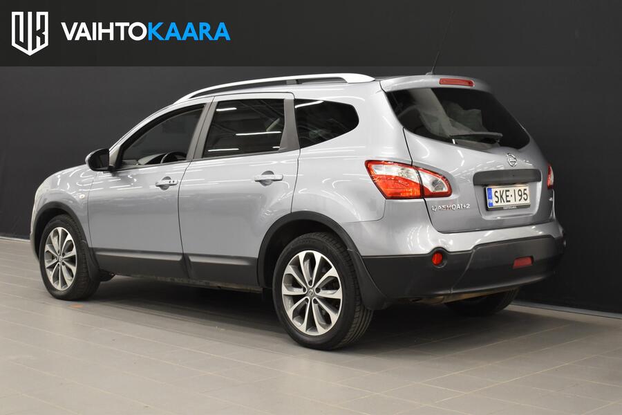 Nissan Qashqai+2 vaihtoauto