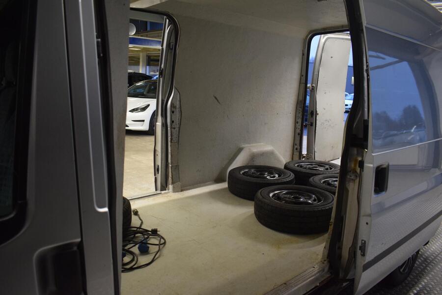 Ford Transit vaihtoauto