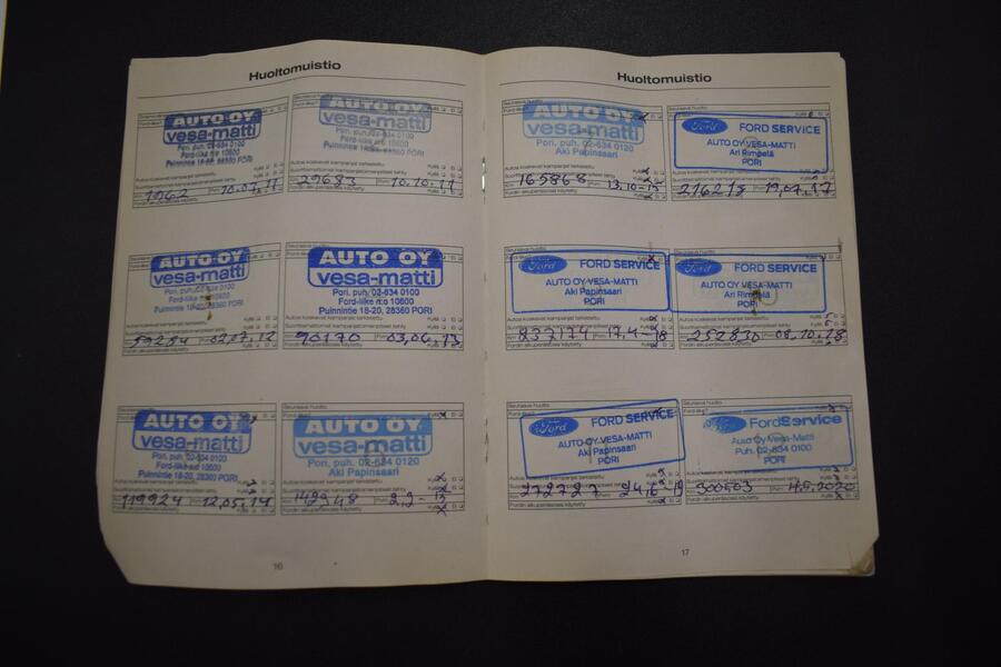 Ford Transit vaihtoauto