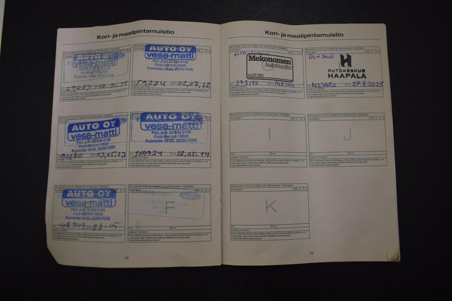 Ford Transit vaihtoauto