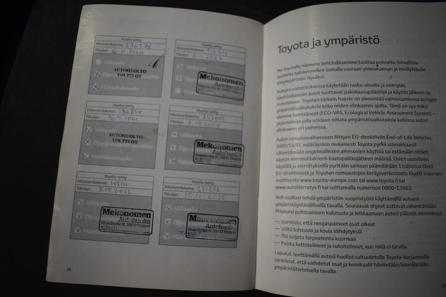 Toyota Prius vaihtoauto