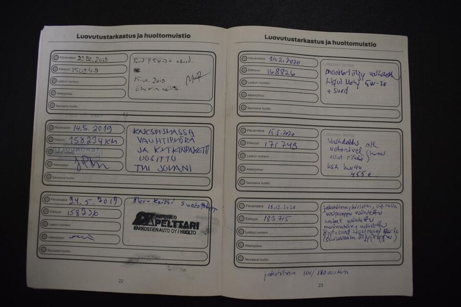 Ford Tourneo Connect vaihtoauto