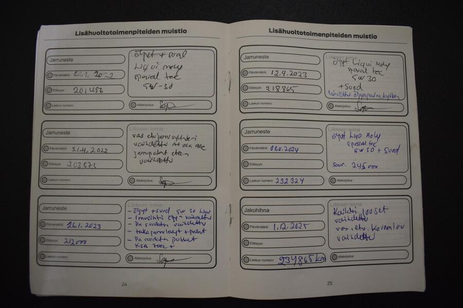 Ford Tourneo Connect vaihtoauto