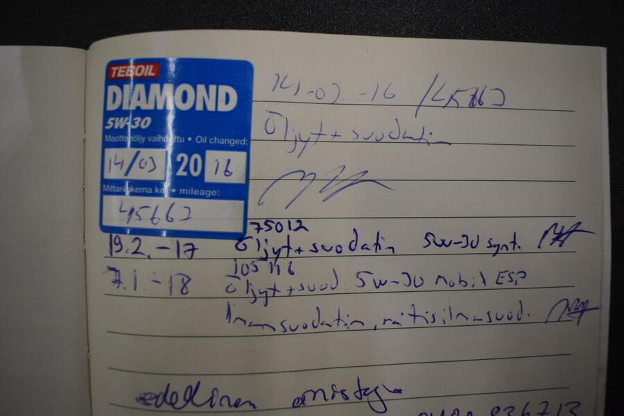 Ford Tourneo Connect vaihtoauto