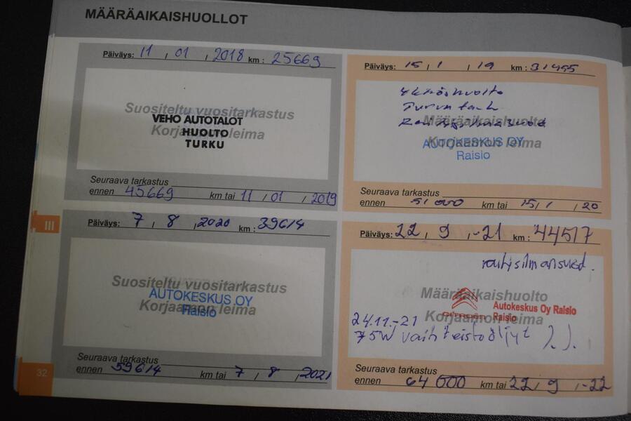 Citroën C3 vaihtoauto