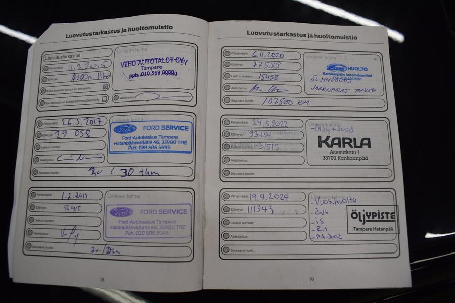 Ford Mondeo vaihtoauto