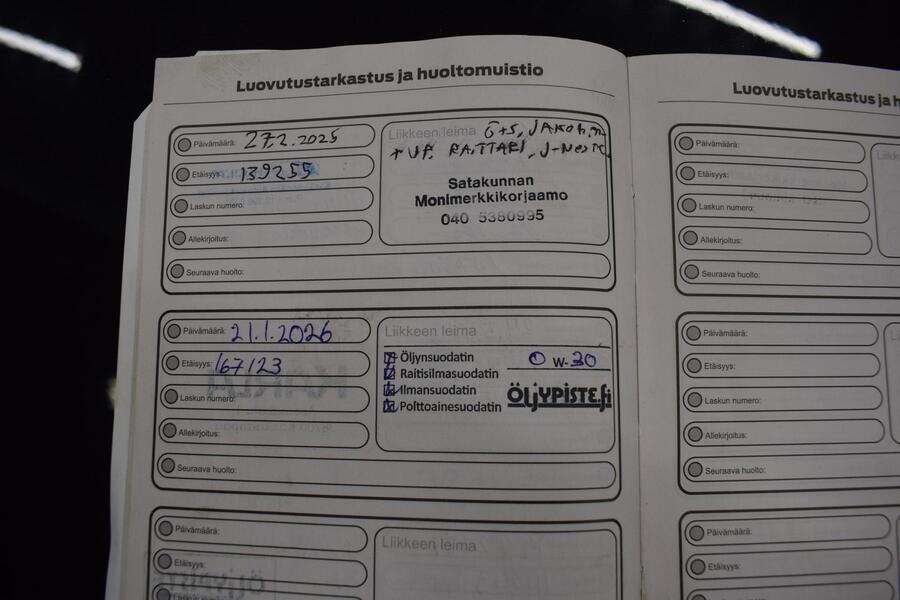 Ford Mondeo vaihtoauto