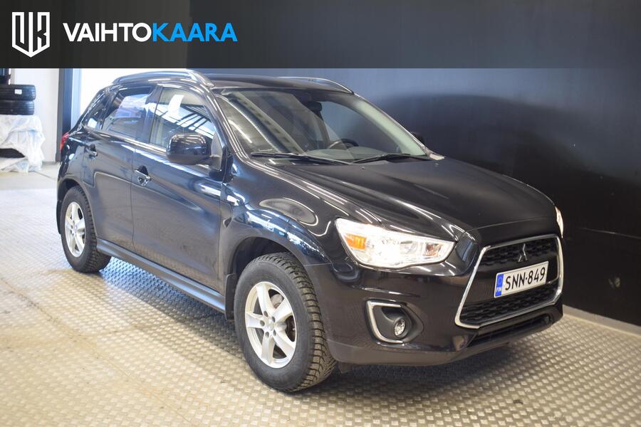 Mitsubishi ASX vaihtoauto