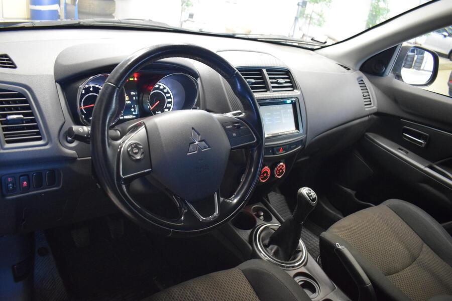 Mitsubishi ASX vaihtoauto