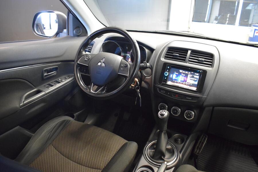 Mitsubishi ASX vaihtoauto