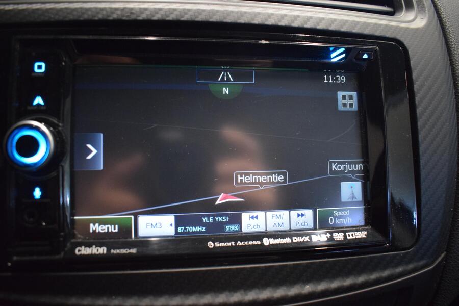 Mitsubishi ASX vaihtoauto