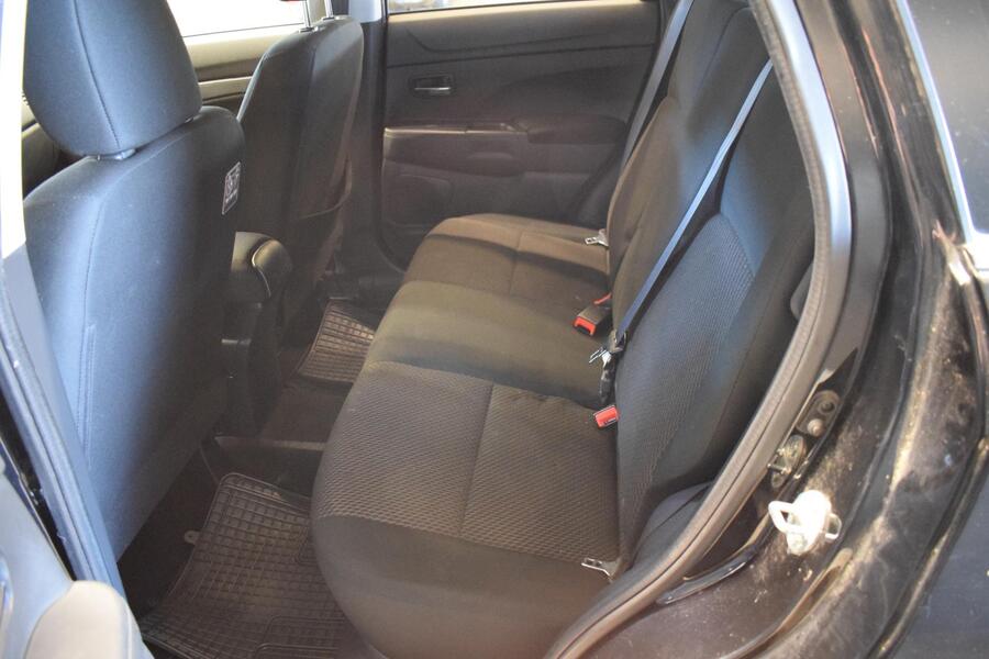 Mitsubishi ASX vaihtoauto