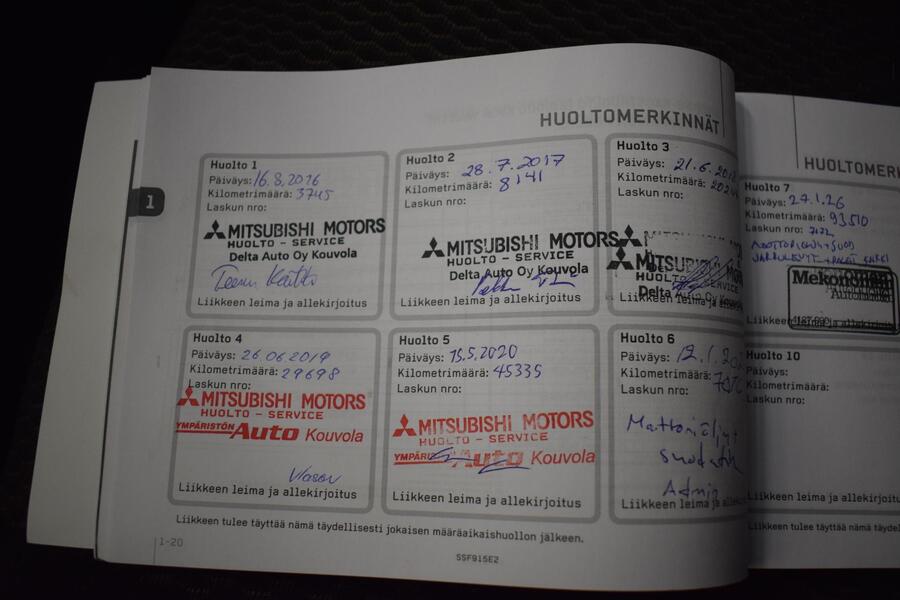 Mitsubishi ASX vaihtoauto