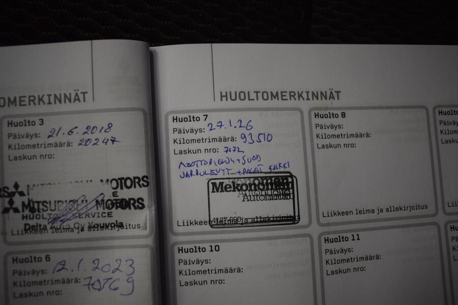 Mitsubishi ASX vaihtoauto