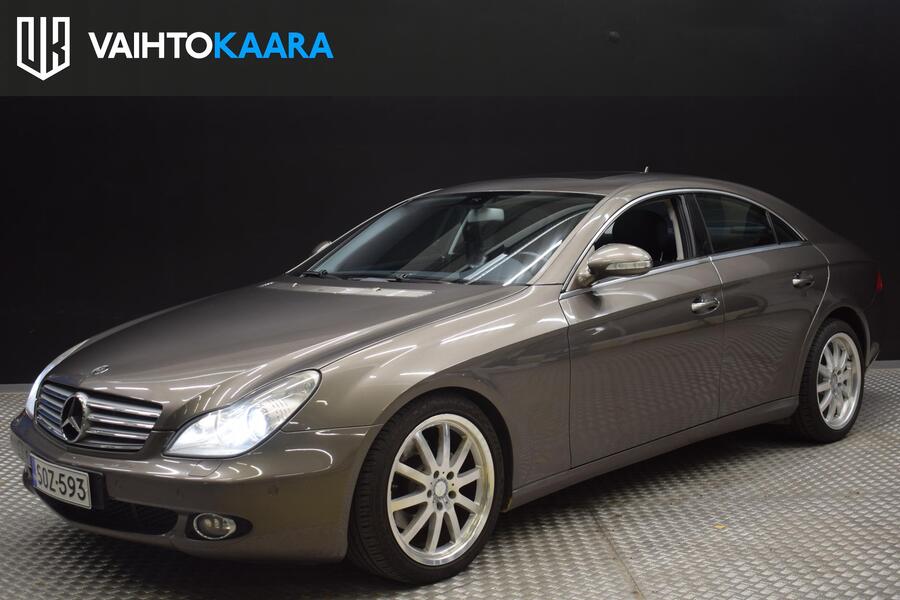 Mercedes-Benz CLS vaihtoauto