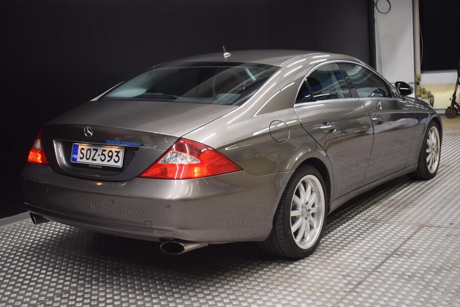 Mercedes-Benz CLS vaihtoauto
