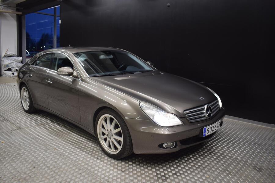 Mercedes-Benz CLS vaihtoauto