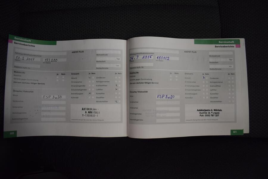 Mercedes-Benz CLS vaihtoauto