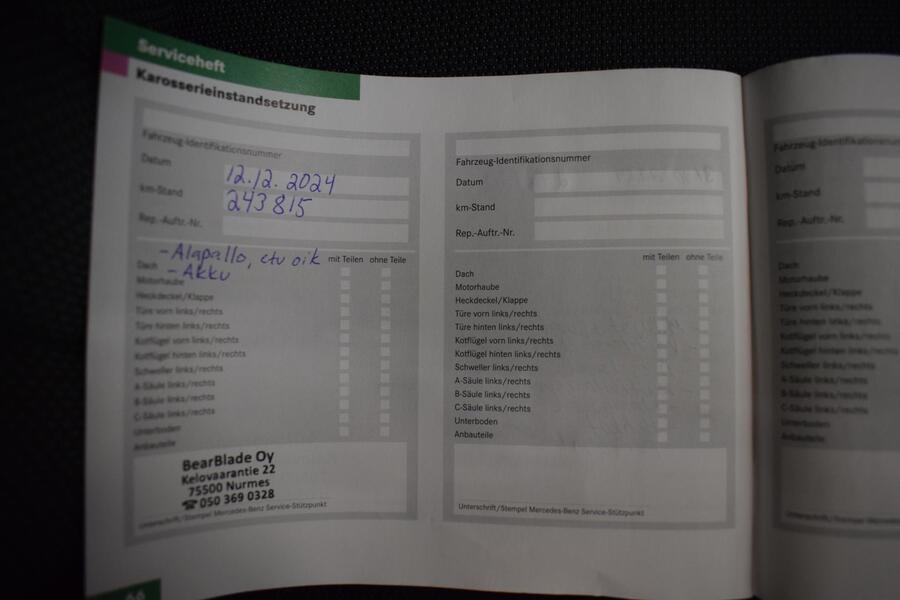 Mercedes-Benz CLS vaihtoauto