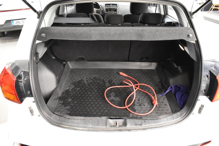 Mitsubishi ASX vaihtoauto