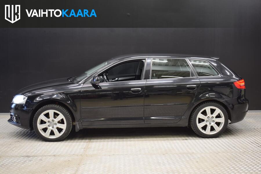 Audi A3 vaihtoauto