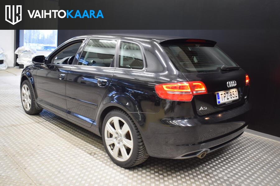 Audi A3 vaihtoauto