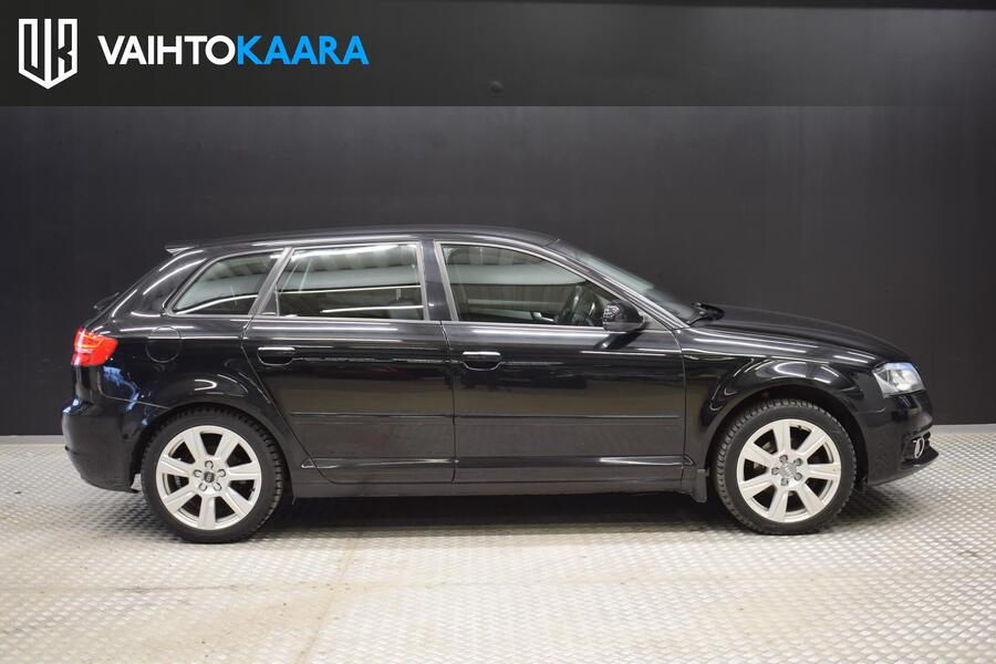Audi A3 vaihtoauto