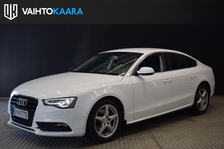 Audi A5 vaihtoauto