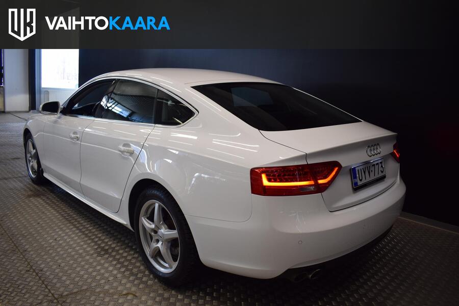 Audi A5 vaihtoauto