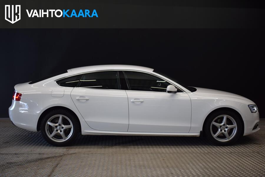 Audi A5 vaihtoauto