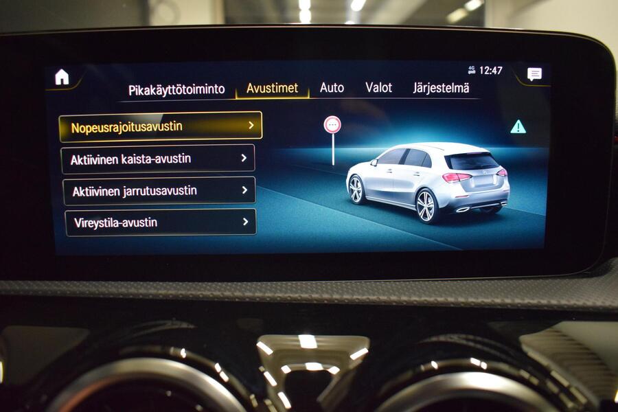 Mercedes-Benz A vaihtoauto