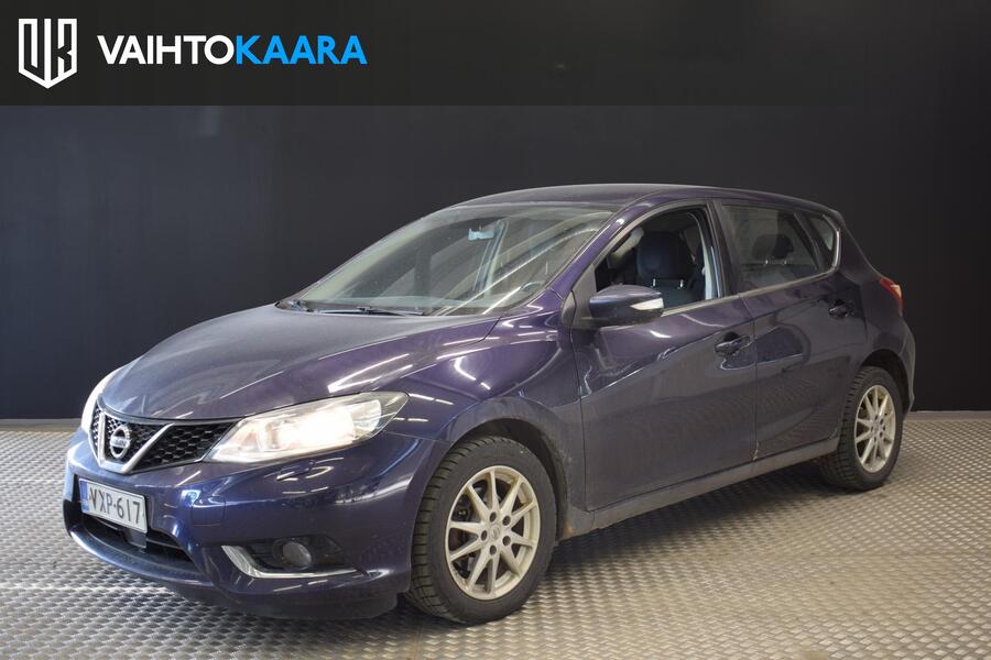 Nissan Pulsar vaihtoauto