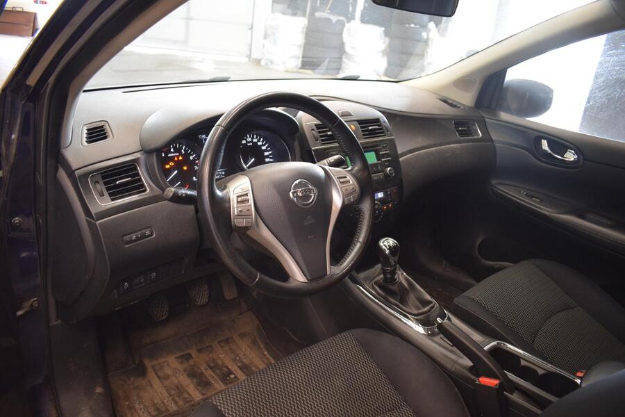 Nissan Pulsar vaihtoauto