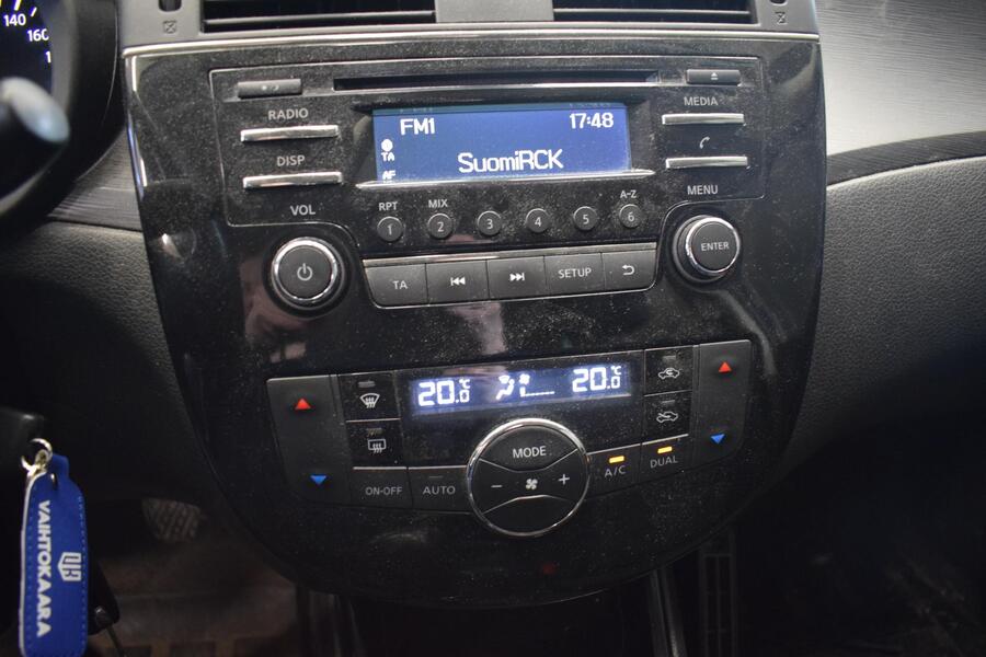 Nissan Pulsar vaihtoauto