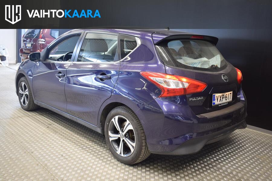 Nissan Pulsar vaihtoauto