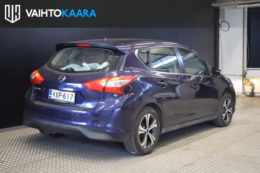 Nissan Pulsar vaihtoauto