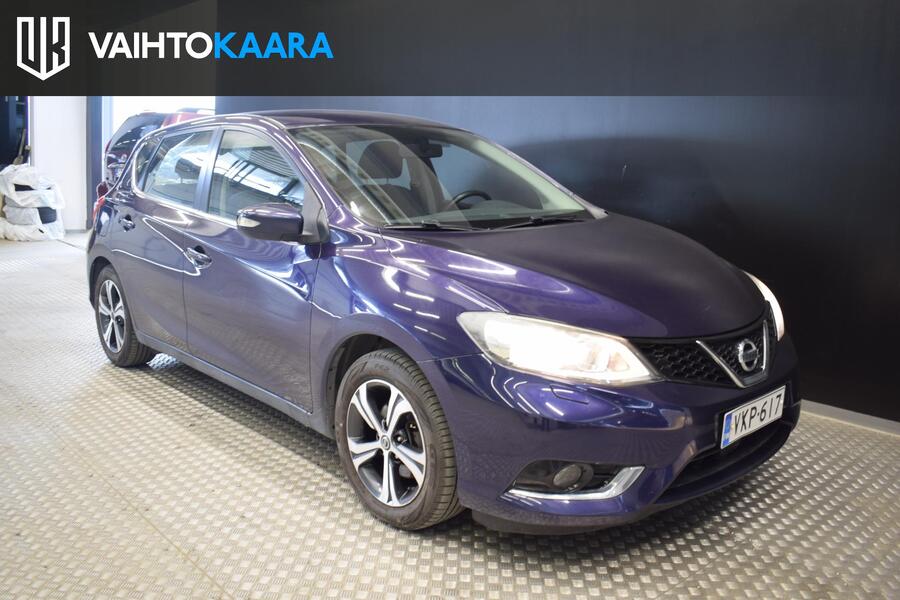 Nissan Pulsar vaihtoauto
